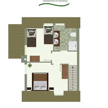 Deichblick Suederloog 40 Whg 6 * Spiekeroog