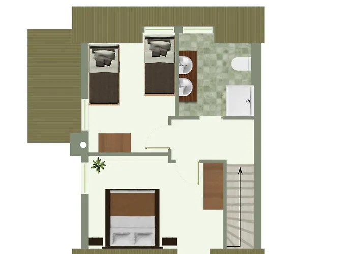 Deichblick Suederloog 40 Whg 6 * Шпикерог