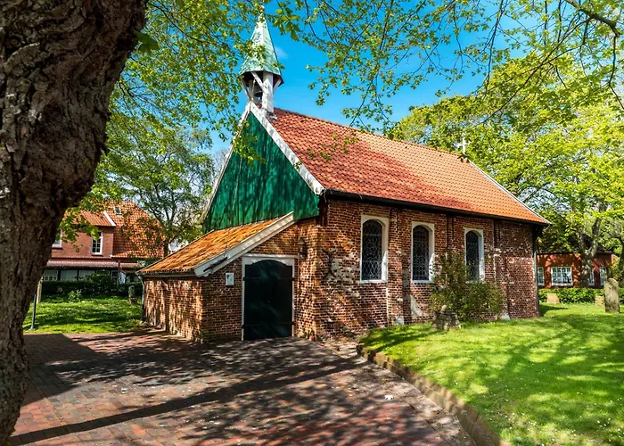 Апартаменты Deichblick Suederloog 40 Whg 6