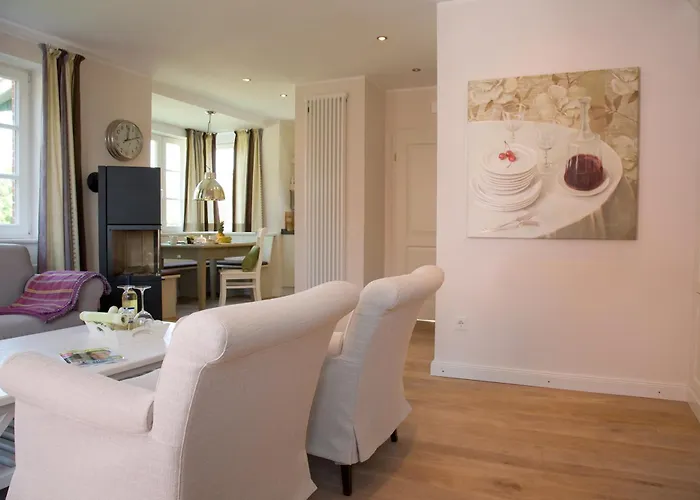 Апартаменты Deichblick Suederloog 40 Whg 6