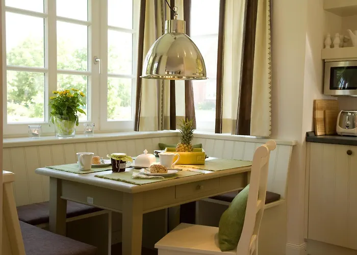 Апартаменты Deichblick Suederloog 40 Whg 6 *