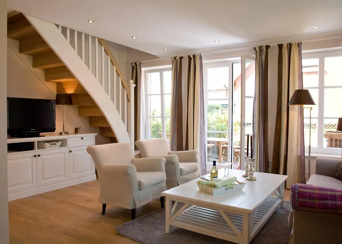 Апартаменты Deichblick Suederloog 40 Whg 6 *